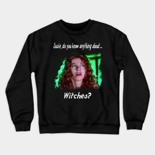 Witching Hour Wardrobe Suspirias Movie T-Shirts, Conjure the Allure of the Supernatural Dance Academy Crewneck Sweatshirt